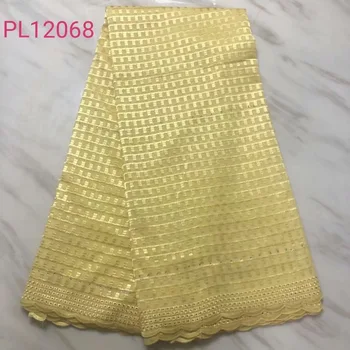 African Laces Fabric Yellow Embroidered Stones Nigerian French Lace Fabric Swiss Cotton Lace 2019 African French Net Lace Fabric
African Laces Fabric Yellow Embroidered Stones Nigerian French Lace Fabric Swiss Cotton Lace 2019 African French Net Lace Fabric