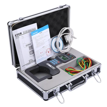 (Guangzhou Yitai) ETCR 7300A/7300 large diameter three-phase clamp power meter /2000A 1200KW
(Guangzhou Yitai) ETCR 7300A/7300 large diameter three-phase clamp power meter /2000A 1200KW