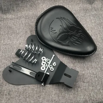 For Harley Sportster Bobber Chopper 883 XL883L XL883C XLH1200 Skull Solo Leather Seat Bracket Spring Mount Kit
For Harley Sportster Bobber Chopper 883 XL883L XL883C XLH1200 Skull Solo Leather Seat Bracket Spring Mount Kit