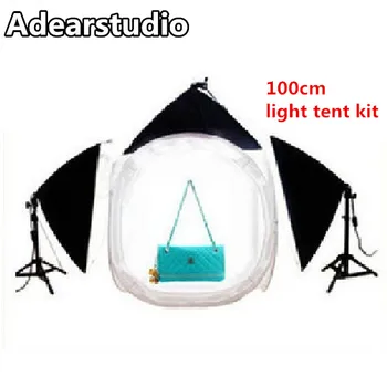 100cm Folding Lightbox Photography Studio Softbox Light Soft Box Camera Photo Background Box Lighting Tent Kit CD50 Y
100cm Folding Lightbox Photography Studio Softbox Light Soft Box Camera Photo Background Box Lighting Tent Kit CD50 Y