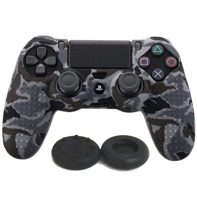 Protective Cover Silicone Case Skin Joystick Thumb Stick Grips Anti-Slip Cap Dustproof Game Accessories for PS4 PRO Controller
Protective Cover Silicone Case Skin Joystick Thumb Stick Grips Anti-Slip Cap Dustproof Game Accessories for PS4 PRO Controller