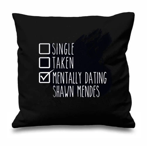 Novelty Shawn Mendes Pillow Case Pillows Sham Black Shawn Mendes Mentally Dating Cushion Cover Cool Illuminate Gifts Two Sides
Novelty Shawn Mendes Pillow Case Pillows Sham Black Shawn Mendes Mentally Dating Cushion Cover Cool Illuminate Gifts Two Sides