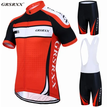 GRSRXX Pro Cycling Clothing MTB Bicycle Clothes Maillot Ropa Ciclista Bike Sportswear Mens Ciclismo Jerseys Set
GRSRXX Pro Cycling Clothing MTB Bicycle Clothes Maillot Ropa Ciclista Bike Sportswear Mens Ciclismo Jerseys Set