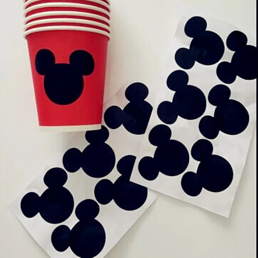 12pcs Mickey Mouse Sticker Vinyl Decals , Chalkboard Labels, envelope seal, Kids gift,s1
12pcs Mickey Mouse Sticker Vinyl Decals , Chalkboard Labels, envelope seal, Kids gift,s1