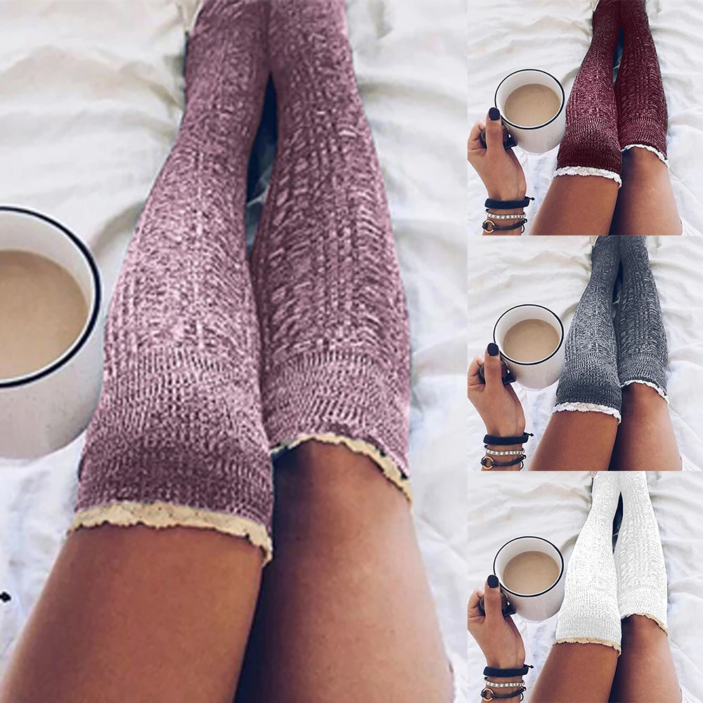 Women's Knee Socks New Lovely High Tube Over the Knee Socks Ladies Girls Winter Warm Anti-friction Stockings
Women's Knee Socks New Lovely High Tube Over the Knee Socks Ladies Girls Winter Warm Anti-friction Stockings