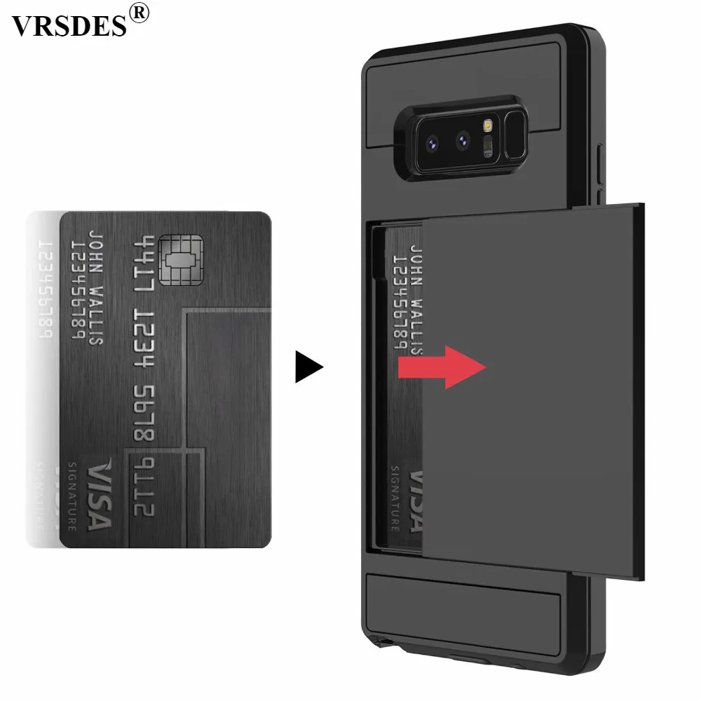 Slot Armor Phone Case For Samsung Galaxy S8 S10 Lite S10e S9 Plus S7 Edge Note 8 9 Hybrid Plastic TPU Silicone Case Capa Funda
Slot Armor Phone Case For Samsung Galaxy S8 S10 Lite S10e S9 Plus S7 Edge Note 8 9 Hybrid Plastic TPU Silicone Case Capa Funda