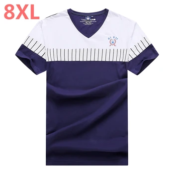 10XL 8XL 6XL 5XL 4XL 2018 Brand Fashion Casual Men T shirt Summer Short Sleeve V-neck Letter Print Slim T shirt Mens Tops Tee
10XL 8XL 6XL 5XL 4XL 2018 Brand Fashion Casual Men T shirt Summer Short Sleeve V-neck Letter Print Slim T shirt Mens Tops Tee