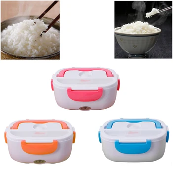 3 color Electric 220V Portable Heated Lunch Food-grade Food Container Set Food Warmer Bento With For kids School Box
3 color Electric 220V Portable Heated Lunch Food-grade Food Container Set Food Warmer Bento With For kids School Box