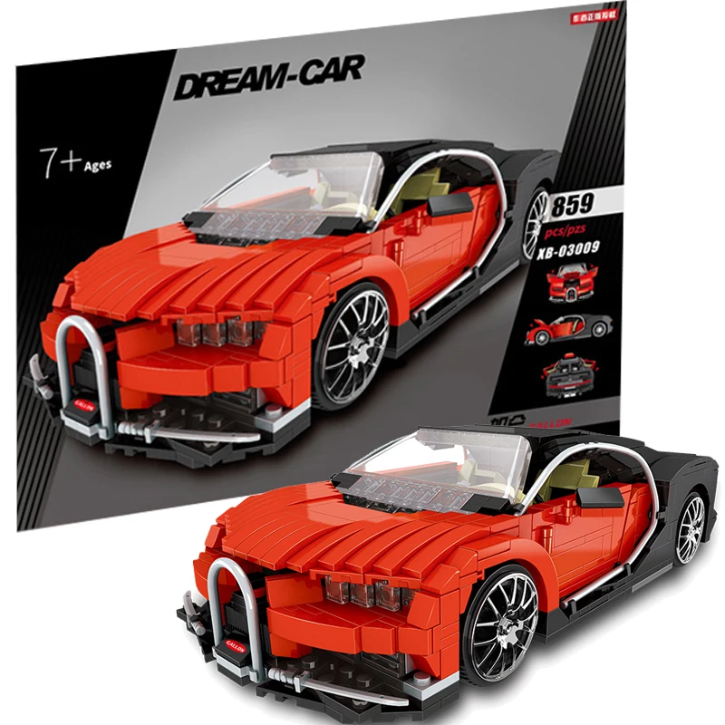 XingBao 859Pcs The Gallon Super Car legoings Creator MOC Technic Model Building Blocks Bricks Technician DIY Toys For Children
XingBao 859Pcs The Gallon Super Car legoings Creator MOC Technic Model Building Blocks Bricks Technician DIY Toys For Children