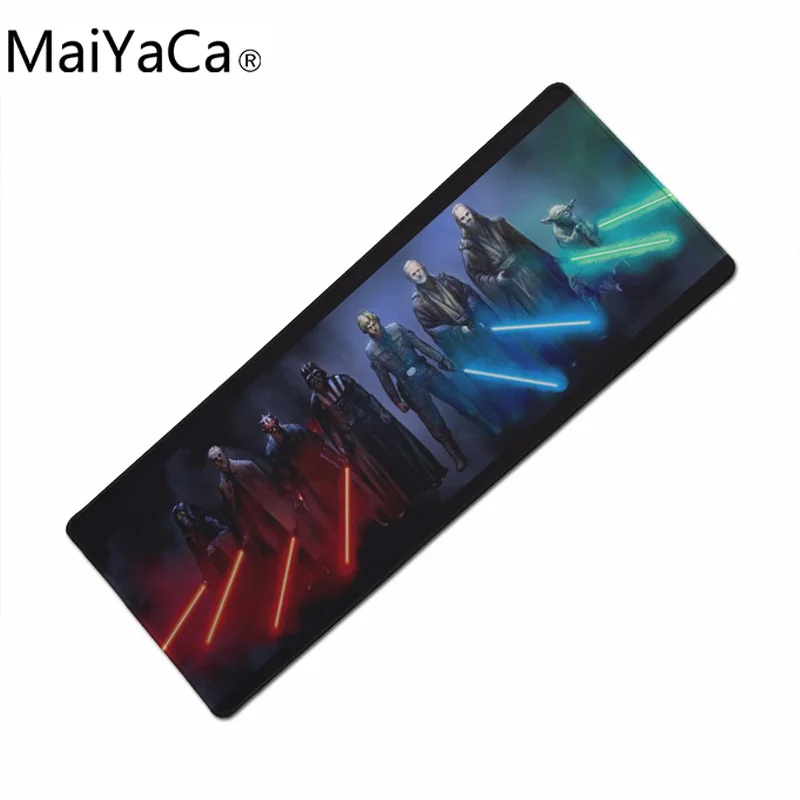 MaiYaCa Star Wars mouse pad 900x300mm pad to mouse locked edge mat computer mousepad gaming padmouse gamer to keyboard mouse mat
MaiYaCa Star Wars mouse pad 900x300mm pad to mouse locked edge mat computer mousepad gaming padmouse gamer to keyboard mouse mat