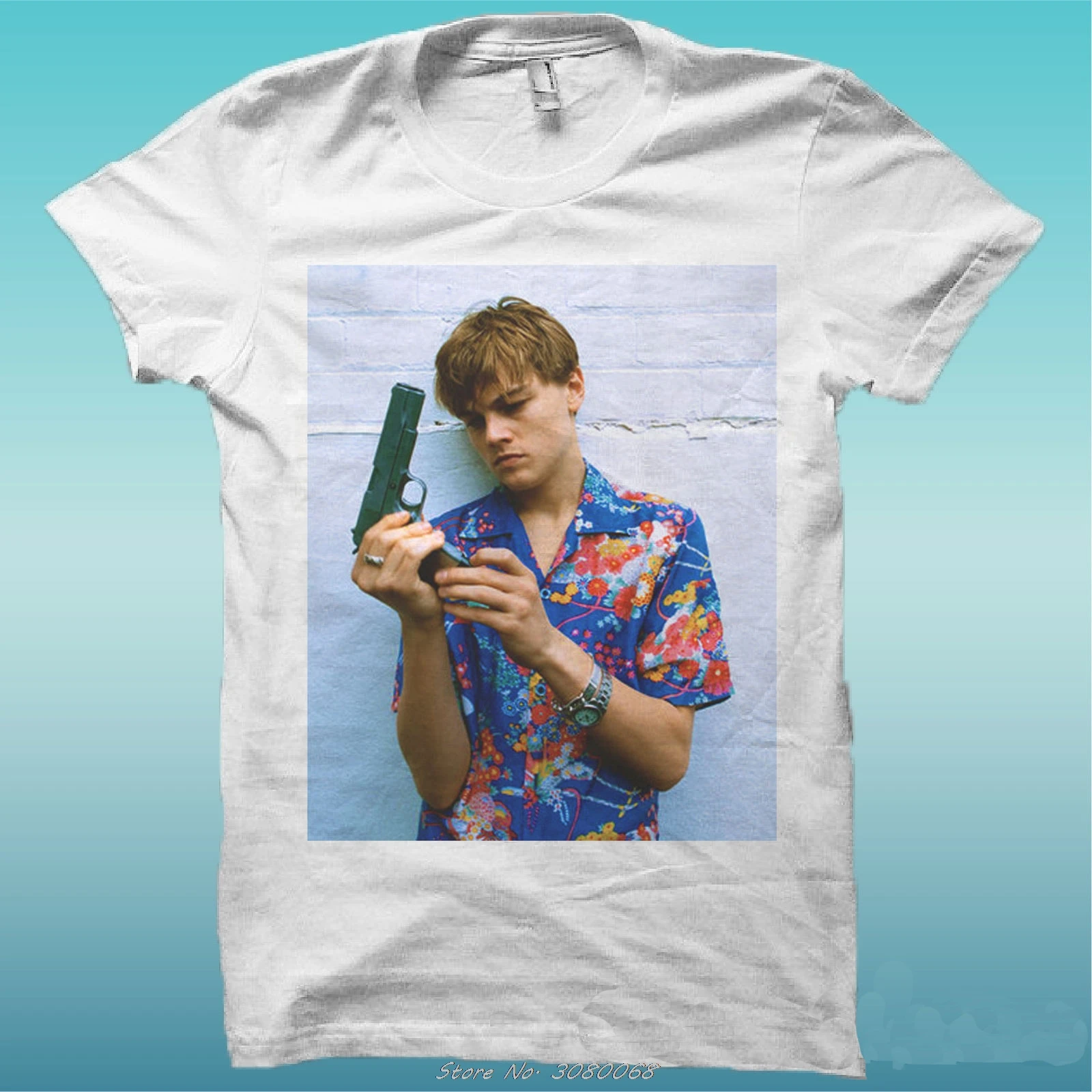 T-shirt "leonardo Dicaprio Romeo Movie" The Happiness Is Han My Shirt New Men Short Sleeve Cotton Tees Tops
T-shirt "leonardo Dicaprio Romeo Movie" The Happiness Is Han My Shirt New Men Short Sleeve Cotton Tees Tops