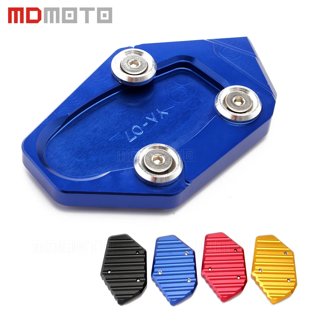 CNC Aluminum Motorcycle Side Stand Enlarger Plate Kickstand Enlarge cover for Yamaha MT03 MT25 YZF R25 MT 25 MT 03 YZF R3 YZFR3
CNC Aluminum Motorcycle Side Stand Enlarger Plate Kickstand Enlarge cover for Yamaha MT03 MT25 YZF R25 MT 25 MT 03 YZF R3 YZFR3