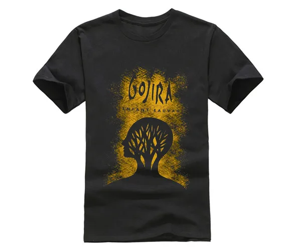 Gojira Men Black T shirt Metal Band Fan Tee Shirt Size S 3XL Cotton Cool Design 3D Hip-hop T Shirts Round Neck Clothes
Gojira Men Black T shirt Metal Band Fan Tee Shirt Size S 3XL Cotton Cool Design 3D Hip-hop T Shirts Round Neck Clothes