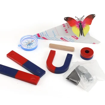 School Science Experiment Course magnet set magnetic suspension magnet magnetic powder compass experimental instructions
School Science Experiment Course magnet set magnetic suspension magnet magnetic powder compass experimental instructions
