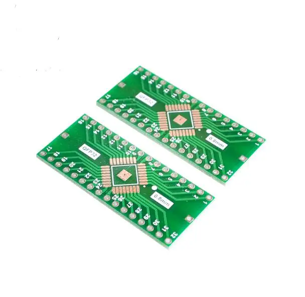 10pcs/lot QFP32 to DIP32 TQFP LQFP EQFP adapter board 0.8mm pin spacing decoupling filter
10pcs/lot QFP32 to DIP32 TQFP LQFP EQFP adapter board 0.8mm pin spacing decoupling filter