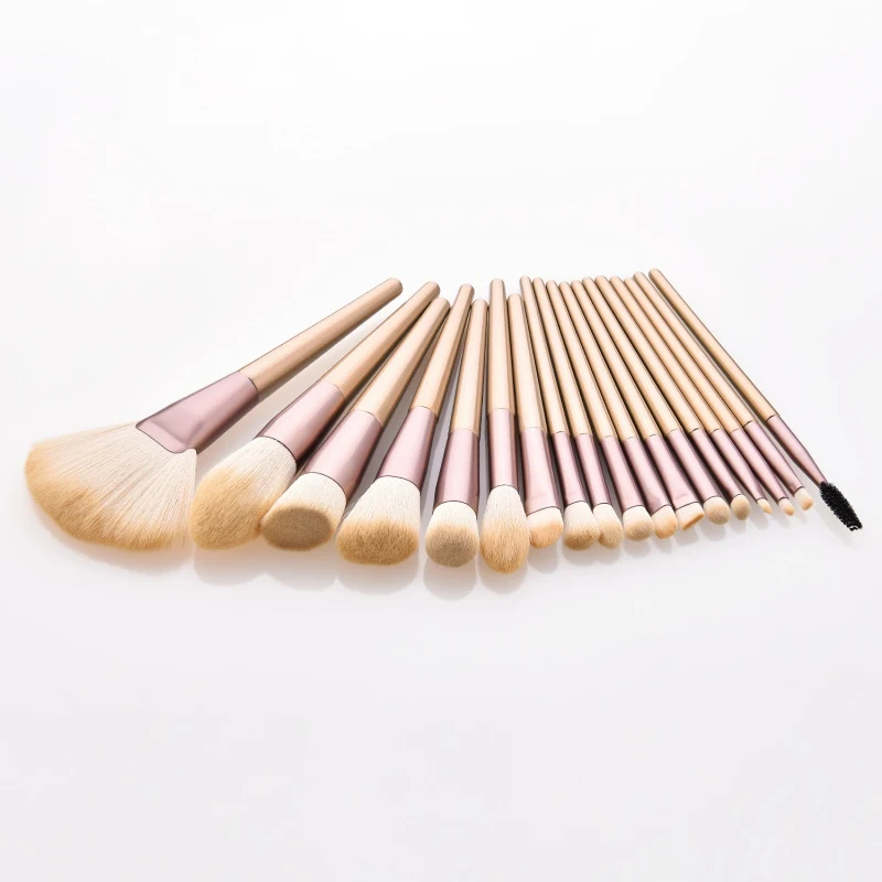 18Pcs Makeup Brushes Set Eye Shadow Foundation Eyeliner Eyelash Eyebrow Lip Make Up Brush Portable Cosmetic Beauty Tool Kit
18Pcs Makeup Brushes Set Eye Shadow Foundation Eyeliner Eyelash Eyebrow Lip Make Up Brush Portable Cosmetic Beauty Tool Kit