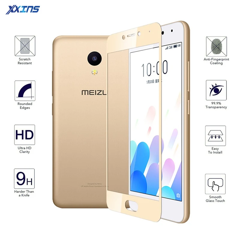 Ударопрочная Защитная пленка для Meizu U10 U20 E3 E2 Pro 7 6 plus смартфон meilan M3X MX5e lite экрана