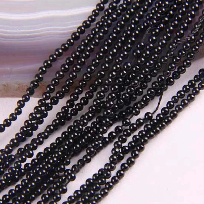 2MM Black Agate Round Loose Beads Strand 16 Inch Jewelry For Woman Gift Making D077
2MM Black Agate Round Loose Beads Strand 16 Inch Jewelry For Woman Gift Making D077