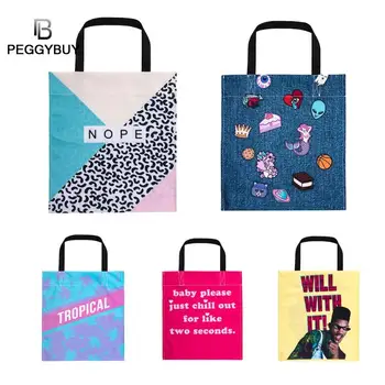 Digital Print Shoulder Handbags Women Large Top-handle Bags Canvas Totes Shopping Bag Tote Shoulder Beach Bag
Digital Print Shoulder Handbags Women Large Top-handle Bags Canvas Totes Shopping Bag Tote Shoulder Beach Bag