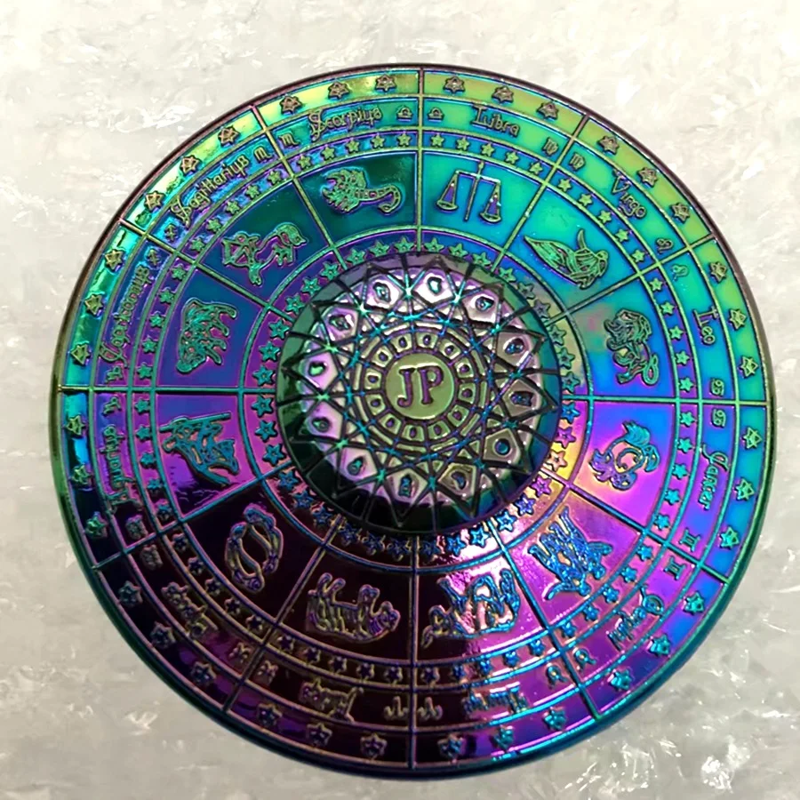 Egypt Twelve Constellation Compass Fidget Spinner Kirsite Hand Spinner EDC Autism ADHD Stress Relief Fingertip Gyro Toys
Egypt Twelve Constellation Compass Fidget Spinner Kirsite Hand Spinner EDC Autism ADHD Stress Relief Fingertip Gyro Toys