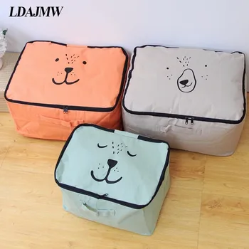 LDAJMW Cartoon Cotton Quilt Storage Bag Home Storage Organizer Pillow Blanket Clothing Sundries Storage Bags Closet Organizer
LDAJMW Cartoon Cotton Quilt Storage Bag Home Storage Organizer Pillow Blanket Clothing Sundries Storage Bags Closet Organizer