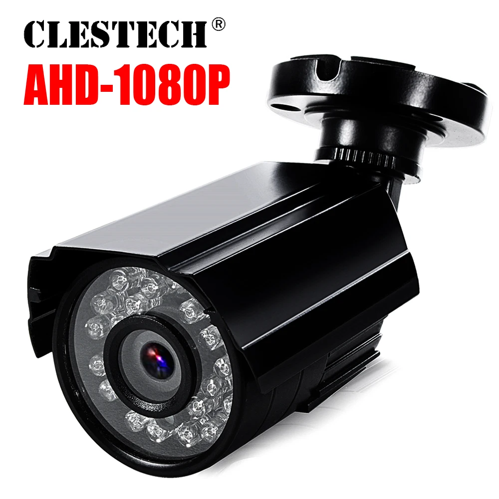 

Full AHD CCTV Mini Camera 720P/960P/1080P 3000TVL HD Digital 2.0MP Waterproof Outdoor 24LED Infrared Night Vision Small Vidicon