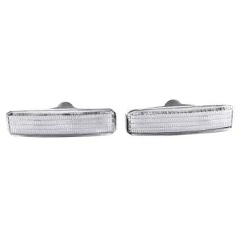 1 Pair Front Fender Side Marker Light Lamp Housing White Lens Replacement For Bmw 5 Series E39 1997-2003 63148360589
1 Pair Front Fender Side Marker Light Lamp Housing White Lens Replacement For Bmw 5 Series E39 1997-2003 63148360589