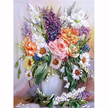 DIY diamond painting character cross stitch diamond painting Flowers Arrangements circular rhinestone home decoration
DIY diamond painting character cross stitch diamond painting Flowers Arrangements circular rhinestone home decoration