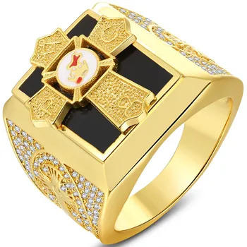 Hot Selling Natural Onyx 18kt Gold Filled NEW Mens Knights TEMPLAR Past Commander Crest Ring *
Hot Selling Natural Onyx 18kt Gold Filled NEW Mens Knights TEMPLAR Past Commander Crest Ring *