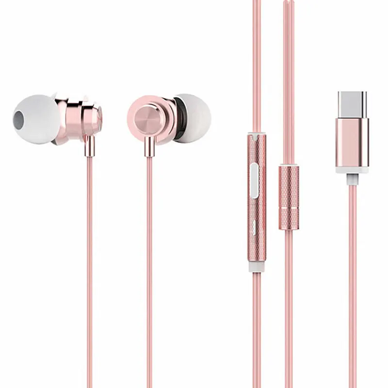 IN-Ear Type C Earphone Dynamic Drive HiFi USB-C Earbuds In-ear Bass Metal Sport Gaming Headset with Mic for Xiaomi Huawei Letv
IN-Ear Type C Earphone Dynamic Drive HiFi USB-C Earbuds In-ear Bass Metal Sport Gaming Headset with Mic for Xiaomi Huawei Letv