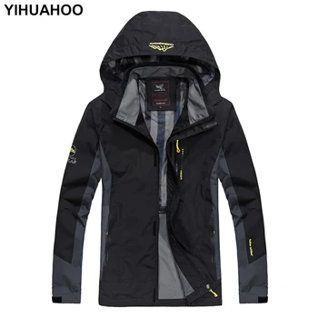 YIHUAHOO Jacket Men Waterproof Windproof 6XL 7XL 8XL Zipper Hooded Sportswear Mountain Jacket Coat Windbreaker Men XYN-8878
YIHUAHOO Jacket Men Waterproof Windproof 6XL 7XL 8XL Zipper Hooded Sportswear Mountain Jacket Coat Windbreaker Men XYN-8878