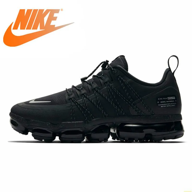 

Original Authentic Nike Air Vapormax Run Utility Men Running Shoes Outdoor Sneakers Designer Athletic Footwear 2019 AQ8810-003