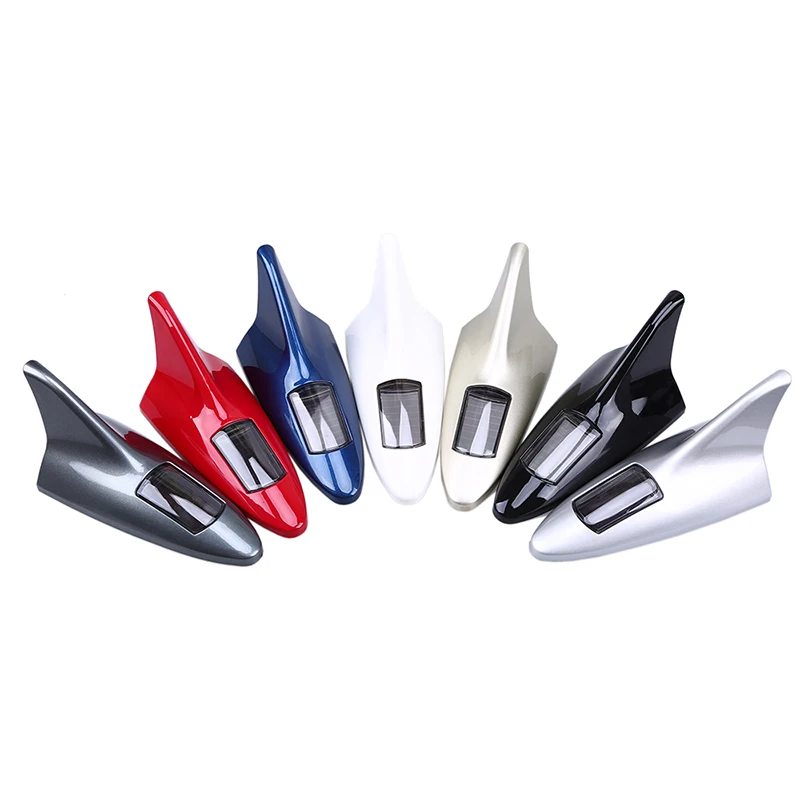 Universal Auto Security Car Solar Power Energy LED Warning Tail Light Shark Fin Antenna Grey /White/Black/Silver/Gold/Red/Blue
Universal Auto Security Car Solar Power Energy LED Warning Tail Light Shark Fin Antenna Grey /White/Black/Silver/Gold/Red/Blue