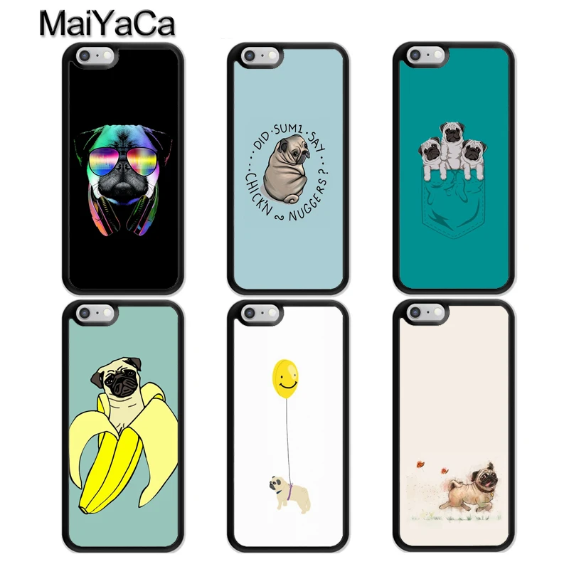 MaiYaCa Funny Cartoon Pug Case For iPhone 8 7 6 6S Plus 5S Case TPU Coque For iPhone X XR XS MAX Back Cover Fundas
MaiYaCa Funny Cartoon Pug Case For iPhone 8 7 6 6S Plus 5S Case TPU Coque For iPhone X XR XS MAX Back Cover Fundas