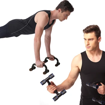 1 Pair of Push Up Bar Stands I-Type Handles Fitness Enquipment Gym Home Muscle Training Tools Hot selling
1 Pair of Push Up Bar Stands I-Type Handles Fitness Enquipment Gym Home Muscle Training Tools Hot selling