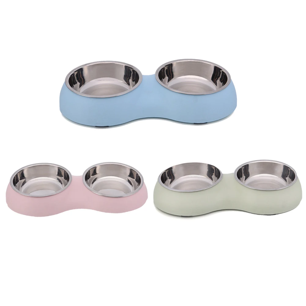 New round macarons double bowl high-grade non-slip food bowl delicate texture dog bowl dog bowl pet bowl
New round macarons double bowl high-grade non-slip food bowl delicate texture dog bowl dog bowl pet bowl