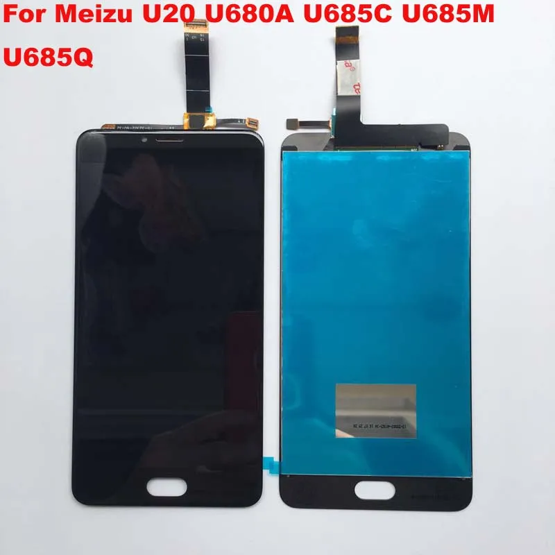 High Quality LCD screen display+ Touch panel Digitizer For Meizu U20 U680A U685C U685M U685Q U685h black white free shipping
High Quality LCD screen display+ Touch panel Digitizer For Meizu U20 U680A U685C U685M U685Q U685h black white free shipping
