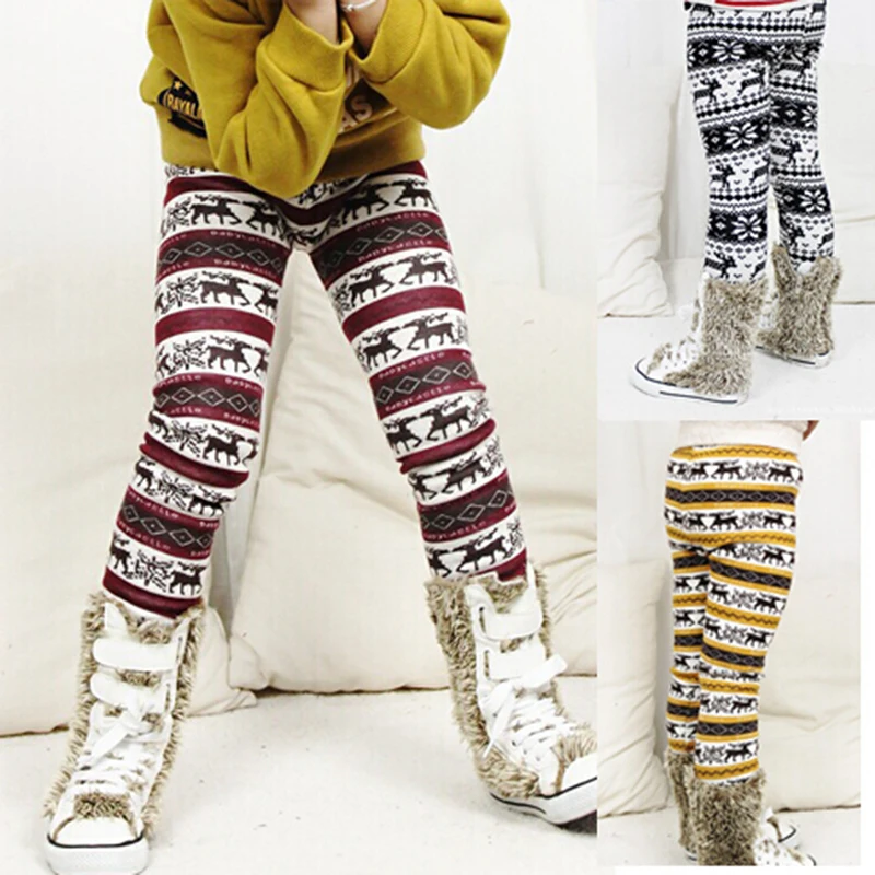 DKZ139 Retail kids pants new high quality girls winter leggings thicker girls long pants warm children pants rainbow color
DKZ139 Retail kids pants new high quality girls winter leggings thicker girls long pants warm children pants rainbow color