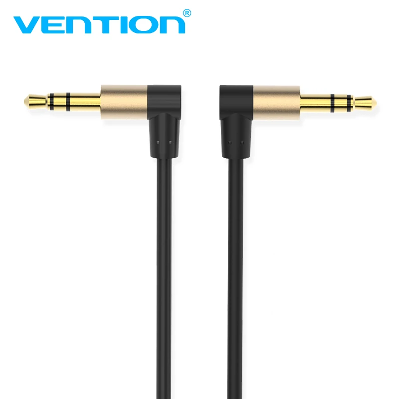 Vention AUX Cable 3.5mm Jack Audio Cable 3.5 Male Male Cable Audio 90 Degree Angle speaker cable for iphone Car Headphone PC MP3
Vention AUX Cable 3.5mm Jack Audio Cable 3.5 Male Male Cable Audio 90 Degree Angle speaker cable for iphone Car Headphone PC MP3