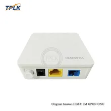 100% Original New HUA WEI HG8310M GPON 1GE ONU ONT With Single Lan Port Apply to FTTH Modes, Termina Gpon English version
100% Original New HUA WEI HG8310M GPON 1GE ONU ONT With Single Lan Port Apply to FTTH Modes, Termina Gpon English version