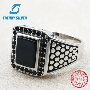 silver 925 fine jewelry man rings men accessories turquoise gemstone natural black onyx agate CZ wholesale TRENDY SILVER TCR811
silver 925 fine jewelry man rings men accessories turquoise gemstone natural black onyx agate CZ wholesale TRENDY SILVER TCR811