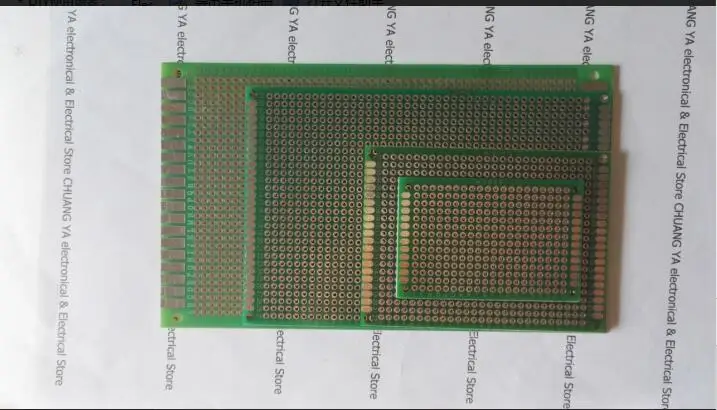 2x8 3*7 4x6 5*7 6*8 7*9 8x12 9*15 12*18 one or two-sided tinning Green oil epoxy glass fiber universal plate / PCB circuit board
2x8 3*7 4x6 5*7 6*8 7*9 8x12 9*15 12*18 one or two-sided tinning Green oil epoxy glass fiber universal plate / PCB circuit board