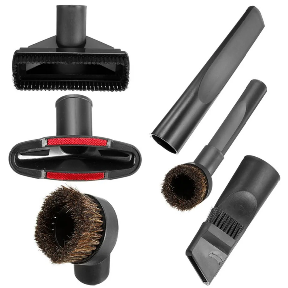 6 In 1 Vacuum Cleaner Brush Nozzle Home Dusting Crevice Stair Tool Kit 32mm 35mm #C05#
6 In 1 Vacuum Cleaner Brush Nozzle Home Dusting Crevice Stair Tool Kit 32mm 35mm #C05#