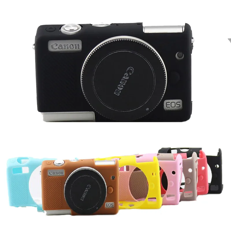 New Soft Silicone Rubber Body Cover Protector Case For Canon EOS M100 EOSM100 Camera Protective Skin
New Soft Silicone Rubber Body Cover Protector Case For Canon EOS M100 EOSM100 Camera Protective Skin