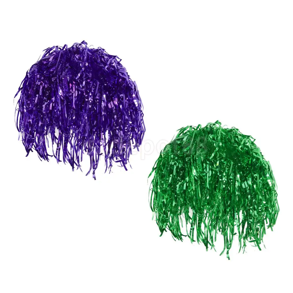 2 Pieces Adults Festival Green Purple Metallic Foil Tinsel Wigs Hat Unisex Dress Dressing up Head Accessories 70s Disco Wigs
2 Pieces Adults Festival Green Purple Metallic Foil Tinsel Wigs Hat Unisex Dress Dressing up Head Accessories 70s Disco Wigs