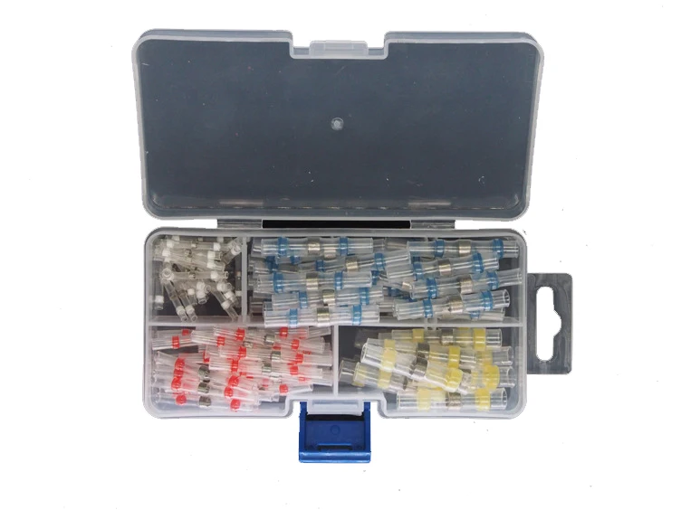 Waterproof heat shrink welding tin ring intermediate terminal package 50/100*120*180PCS cross-border ecommerce SST
Waterproof heat shrink welding tin ring intermediate terminal package 50/100*120*180PCS cross-border ecommerce SST