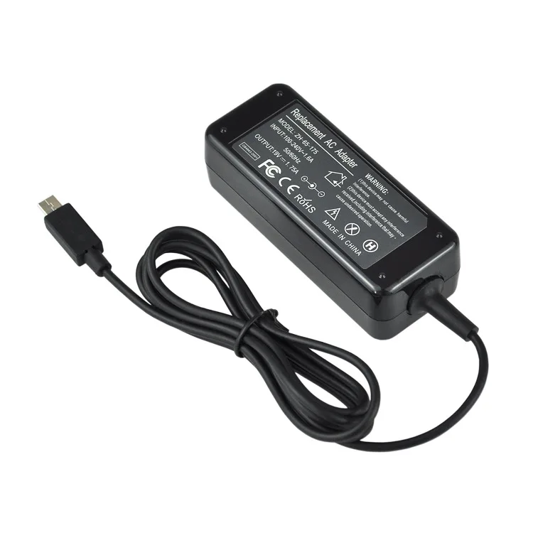 19V 1.75A 33W AC Laptop Power Supply Cable Adapter Battery Charger for Asus Eeebook X205T X205TA High Quality
19V 1.75A 33W AC Laptop Power Supply Cable Adapter Battery Charger for Asus Eeebook X205T X205TA High Quality