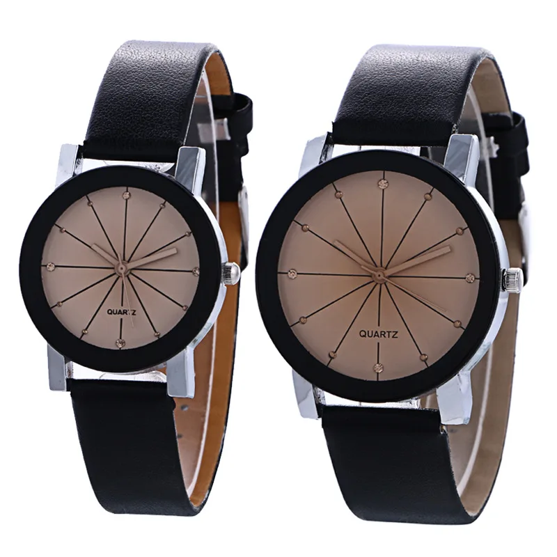 2pcs Drop Shipping Simple Fashion Watches For Men Women Leather Band Wrist Quartz Watch Digital Couple Wristwatches for Lover
2pcs Drop Shipping Simple Fashion Watches For Men Women Leather Band Wrist Quartz Watch Digital Couple Wristwatches for Lover