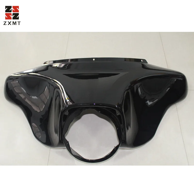 ZXMT Glossy ABS plastic Front Batwing Outer Fairing fit for Harley Touring Modles 1996-2013
ZXMT Glossy ABS plastic Front Batwing Outer Fairing fit for Harley Touring Modles 1996-2013