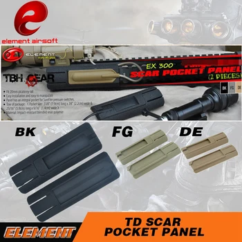 Element 4.125" ITI SCAR Pocket Panel Remote Switch Rail Pads Set Light Accessories
Element 4.125" ITI SCAR Pocket Panel Remote Switch Rail Pads Set Light Accessories